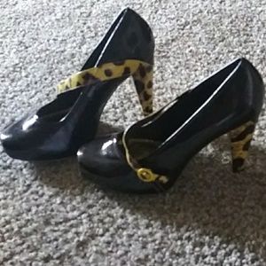 naughty monkey heels